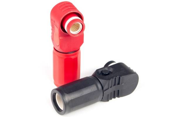 Haltech - Haltech SurLok Black & Red Connector Set - HT-030030