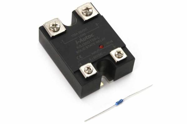 Haltech - Haltech Solid State Relay 100 AMP - HT-030202