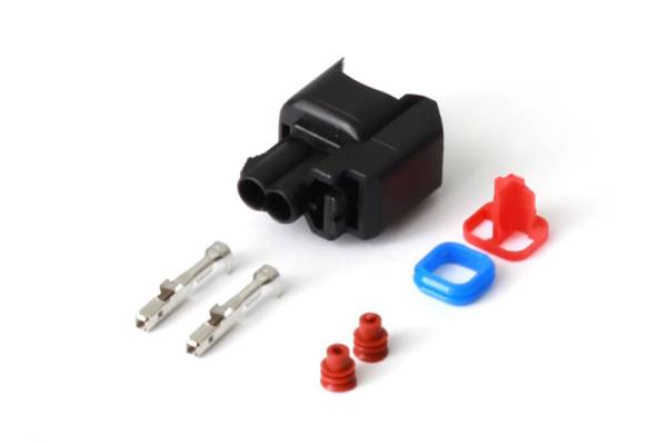 Haltech - Haltech US Injectors EV6 Type (Fits ID1000) Plug & Pins - HT-030303