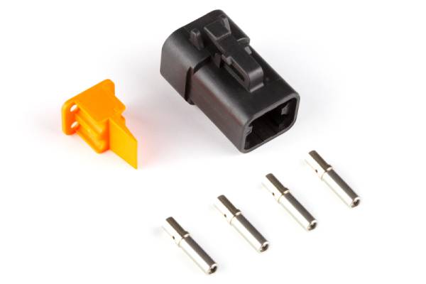 Haltech - Haltech DTP-4 Plug & Pin Set - HT-031201