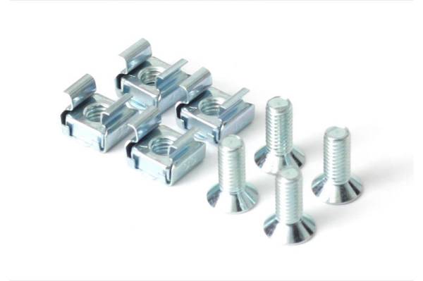 Haltech - Haltech Platinum ECU Rail-Type Mounts & Screws - (Pack of 4) - HT-039000