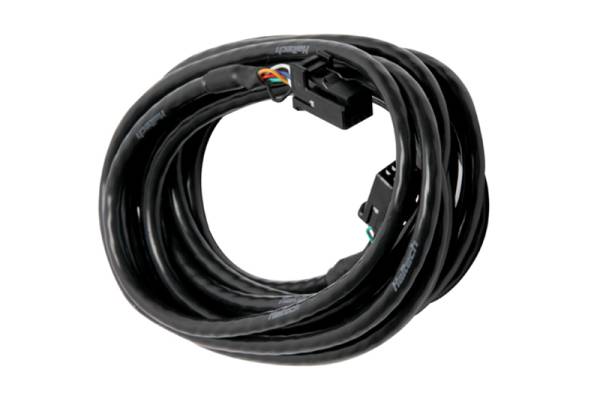 Haltech - Haltech CAN Cable 8 Pin Black Tyco to 8 Pin Black Tyco 600mm (24in) - HT-040056