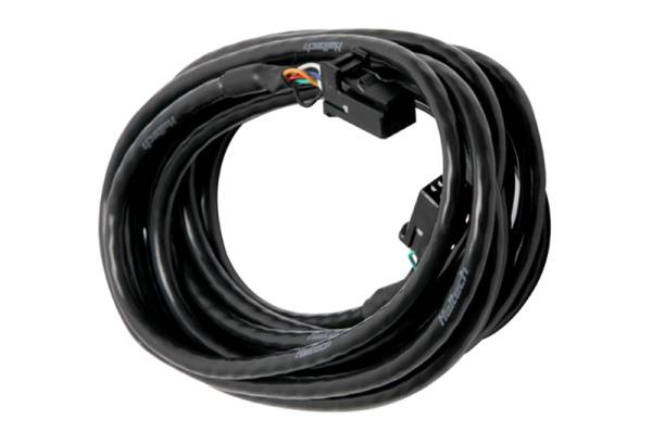 Haltech - Haltech CAN Cable 8 Pin Black Tyco to 8 Pin Black Tyco 900mm (36in) - HT-040058