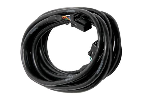 Haltech - Haltech CAN Cable 8 Pin Black Tyco to 8 Pin Black Tyco 1800mm (72in) - HT-040062