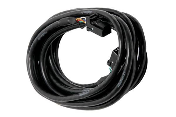 Haltech - Haltech CAN Cable 8 Pin Black Tyco to 8 Pin Black Tyco 3000mm (120in) - HT-040066