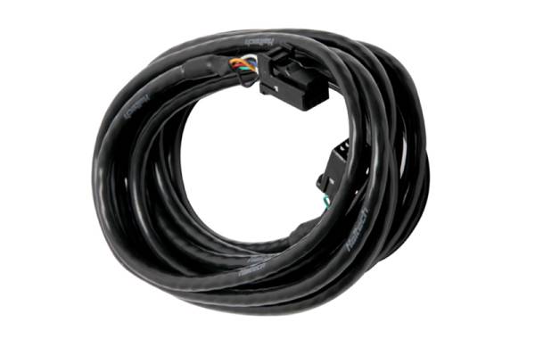 Haltech - Haltech CAN Cable 8 Pin Black Tyco to 8 Pin Black Tyco 3600mm (144in) - HT-040068