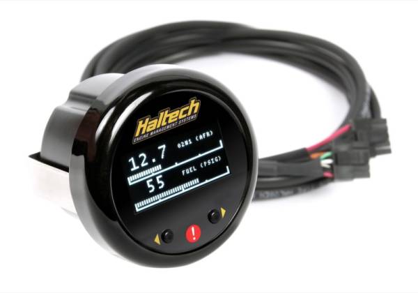 Haltech - Haltech OLED 2in/52mm CAN Gauge - HT-061010