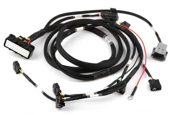 Haltech - Haltech Toyota 2JZ Elite 2000/2500 Terminated Power Select 6 CDI Ignition Harness - HT-130320