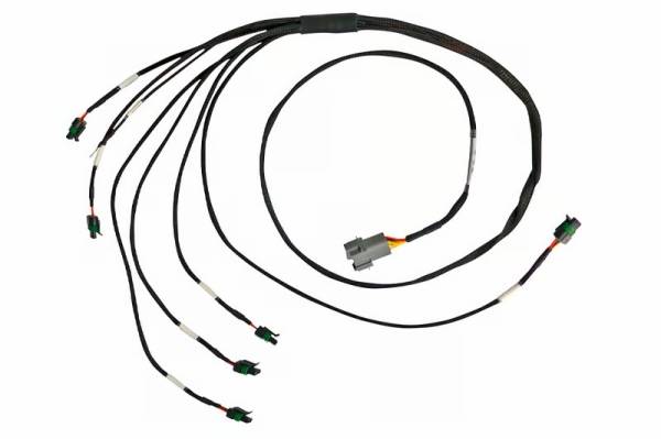 Haltech - Haltech Elite 2000/2500 Universal Inline 6 Cyl High Output IGN-1A Inductive Coil Ignition Harness - HT-130337