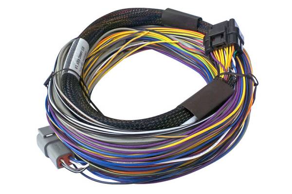 Haltech - Haltech Elite 750 8ft Basic Universal Wire-In Harness - HT-140602