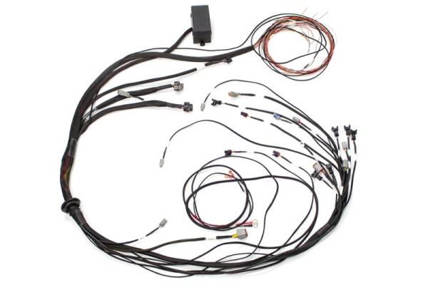 Haltech - Haltech Mazda 13B (S4/5 CAS w/Flying Lead Ignition) Elite 1000 Terminated Harness - HT-140875