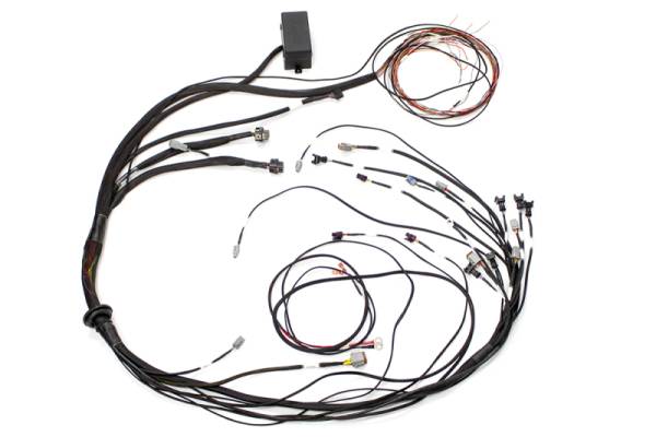 Haltech - Haltech Mazda 13B (S6-8 CAS w/Flying Lead Ignition) Elite 1000 Terminated Harness - HT-140879