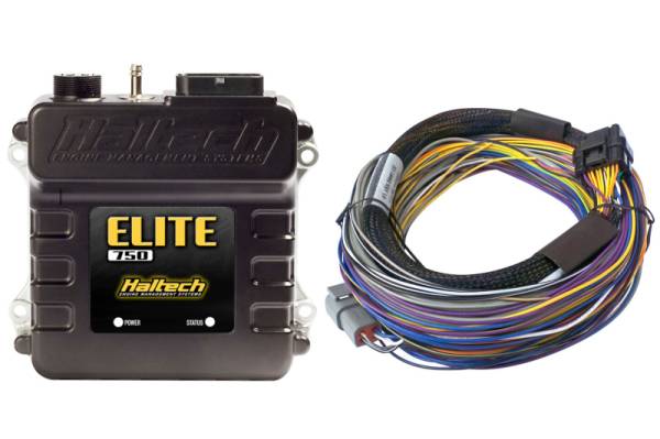 Haltech - Haltech Elite 750 Basic Universal Wire-In Harness ECU Kit - HT-150602