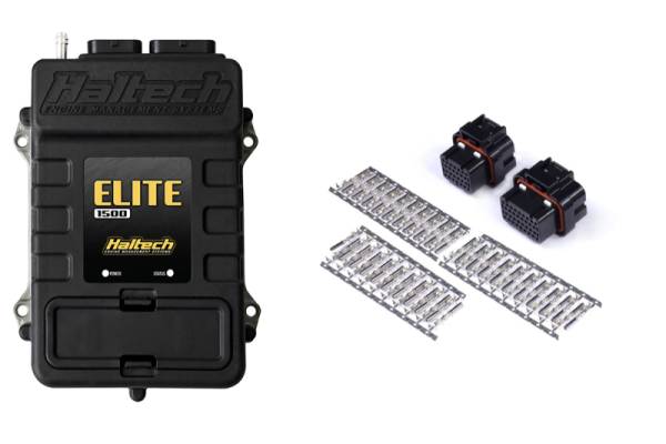 Haltech - Haltech Elite 1500 ECU w/ Plug and Pin Set - HT-150901