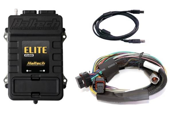 Haltech - Haltech Elite 1500 Basic Universal Wire-In Harness ECU Kit - HT-150902