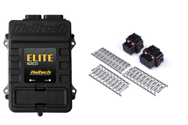 Haltech - Haltech Elite 2500 ECU & Plug and Pin Set - HT-151301