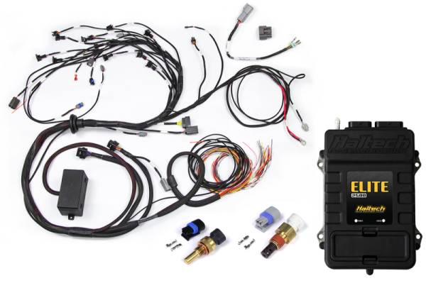 Haltech - Haltech Elite 2500 Terminated Engine Harness ECU Kit - HT-151306