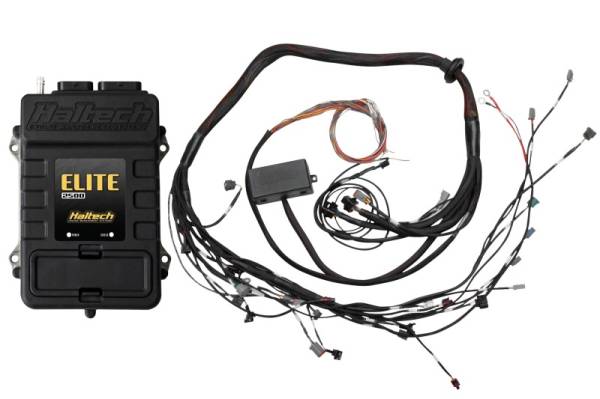 Haltech - Haltech Elite 2500 Terminated Harness ECU Kit w/ EV1 Injector Connectors - HT-151326