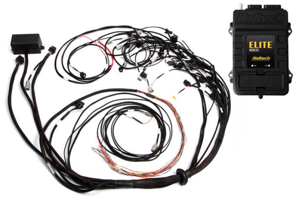 Haltech - Haltech Elite 2500 Terminated Harness ECU Kit w/ EV1 Injector - HT-151369