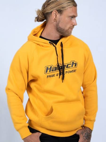 Haltech - Haltech Classic Hoodie - Yellow - L - HT-301910YL