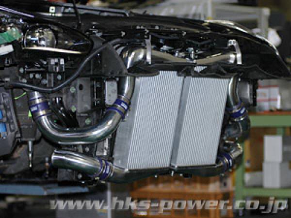 HKS - HKS I/C R35 VR38DETT GT-R (Duct less)