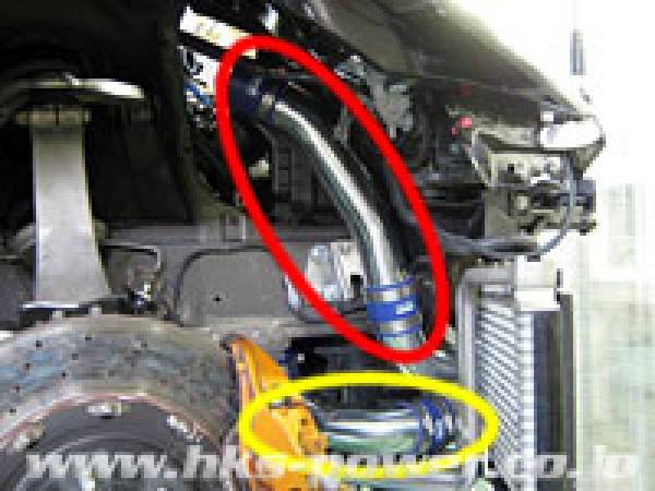 HKS - HKS I/C FULL PIPING KIT R35 GT-R