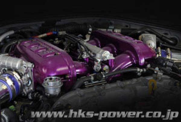 HKS - HKS HI-FLOW SURGE TANK FULL KIT R35 GT-R