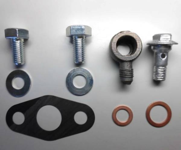 HKS - HKS Oil Parts Kit for GTIII-5R/4R Oil Piping (Required to Replace T51R/TO4Z to GTIII-5R/GTIII-4R)