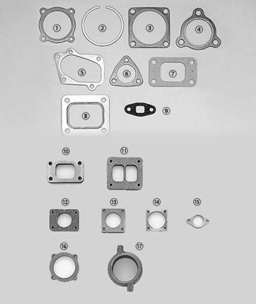 HKS - HKS G/K T-25 Turbo Flange