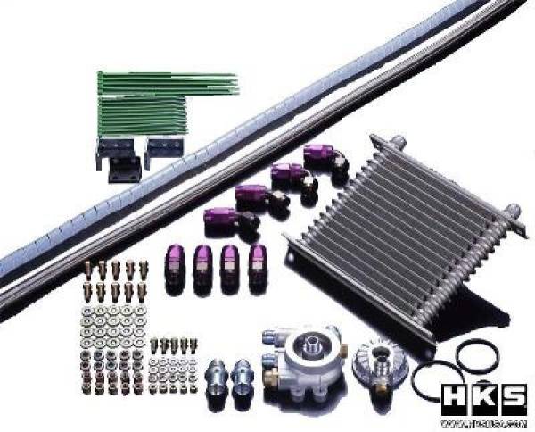 HKS - HKS 03-05 Nissan 350z S-Type Oil Cooler Kit