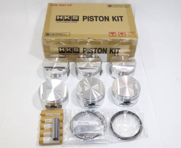 HKS - HKS PISTON KIT 2JZ-GTE 3.41