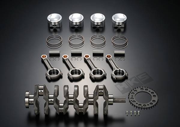 HKS - HKS 08-10 EVO X 4B11 Stroker Kit w/ Forged Pistons Crank & I-Beam Conrods