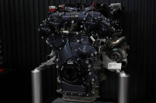 HKS - HKS COMPLETE ENGINE VR38 4.3L STEP PRO - Nissan GT-R R35