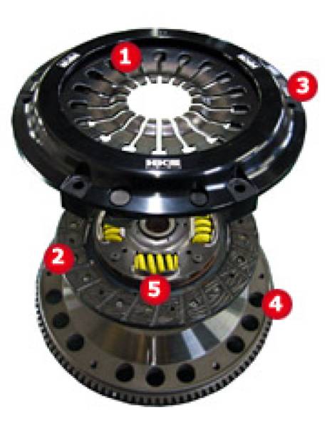 HKS - HKS LA CLUTCH AP1/AP2 F20C/F22C