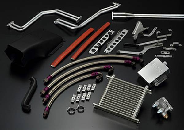 HKS - HKS 09-10 Nissan GT- R DCT Cooler Kit R35