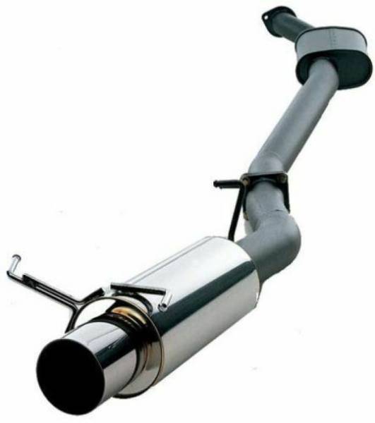 HKS - HKS 03-06 Evo Hi-Power Exhaust (mild Steel)