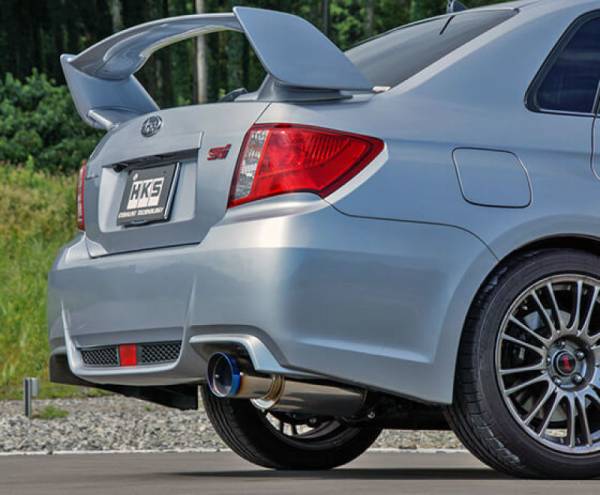 HKS - HKS RACING MUFFLER WRX STI SEDAN 11-14 USA