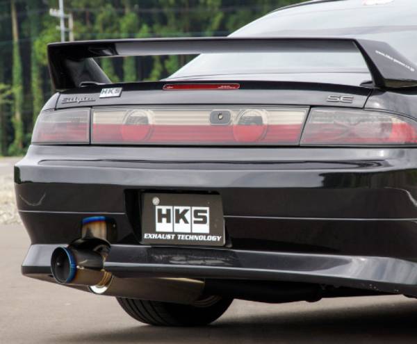 HKS - HKS RACING MUFFLER NISSAN 240SX (S14) USA