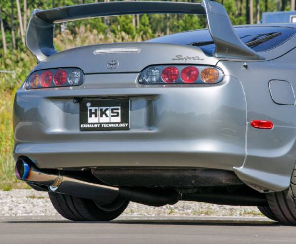 HKS - HKS RACING MUFFLER TOYOTA JZA80 USA 31008-BT001