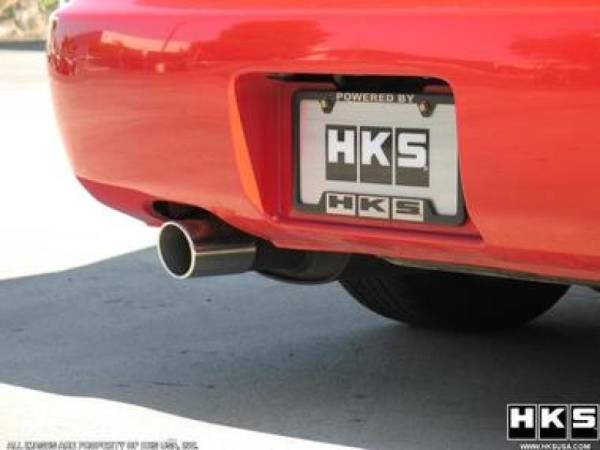 HKS - HKS 89-94 240sx Sport Cat-Back Exhaust