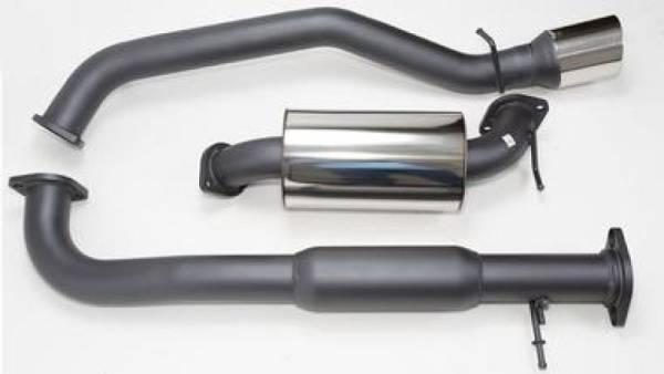 HKS - HKS 07-08 Mazdaspeed3 Hi-Power catback exhaust