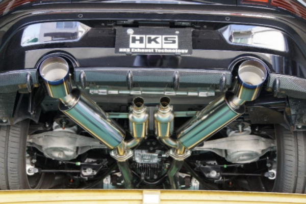 HKS - HKS FULL DUAL MUFFLER RZ34 VR30DDTT 31014-KN002