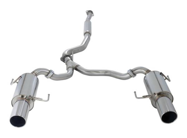 HKS - HKS 05-07 Subaru Legacy GT Silent Hi-Power Dual Exhaust