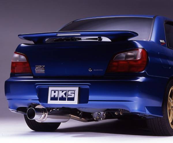 HKS - HKS SILENT Hi-Power GDB/GDA/GGA EJ20 Turbo