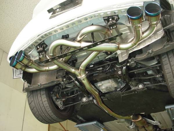 HKS - HKS GTR Legamax Tig Welded Exhaust System