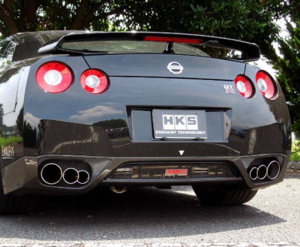 HKS - HKS R35 GT-R 3Stage Exhaust System