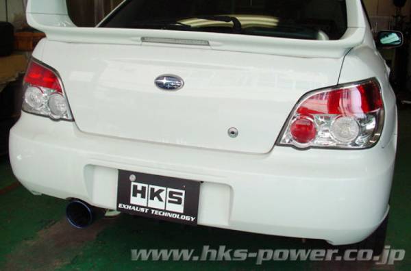 HKS - HKS SUPER TURBO MUFFLER GDB(E-G)