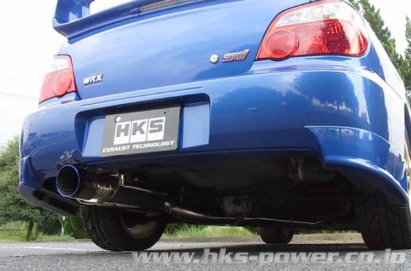 HKS - HKS SUPER TURBO MUFFLER GDB(A-D)