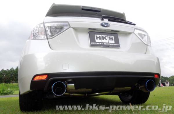 HKS - HKS SUPER TURBO MUFFLER GRB/GRF