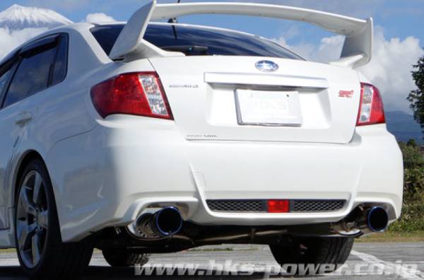 HKS - HKS SUPER TURBO MUFFLER GVB/GVF